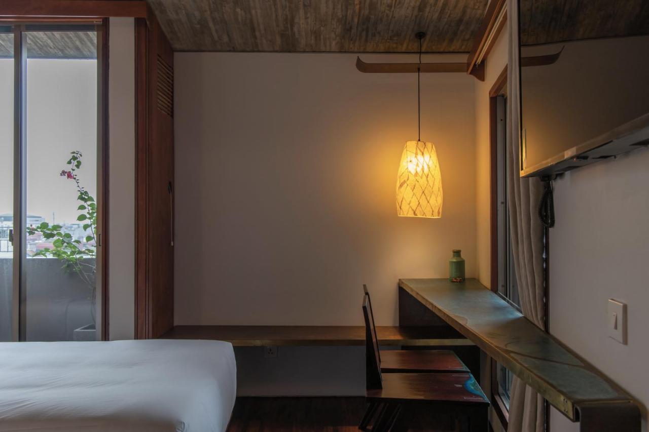 Hotel Concon House Hanoi Esterno foto