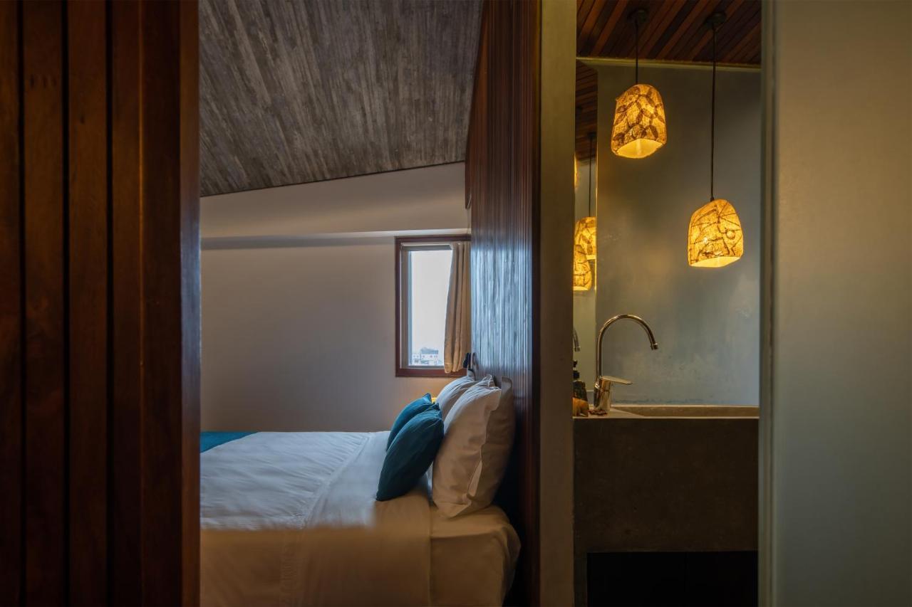 Hotel Concon House Hanoi Esterno foto