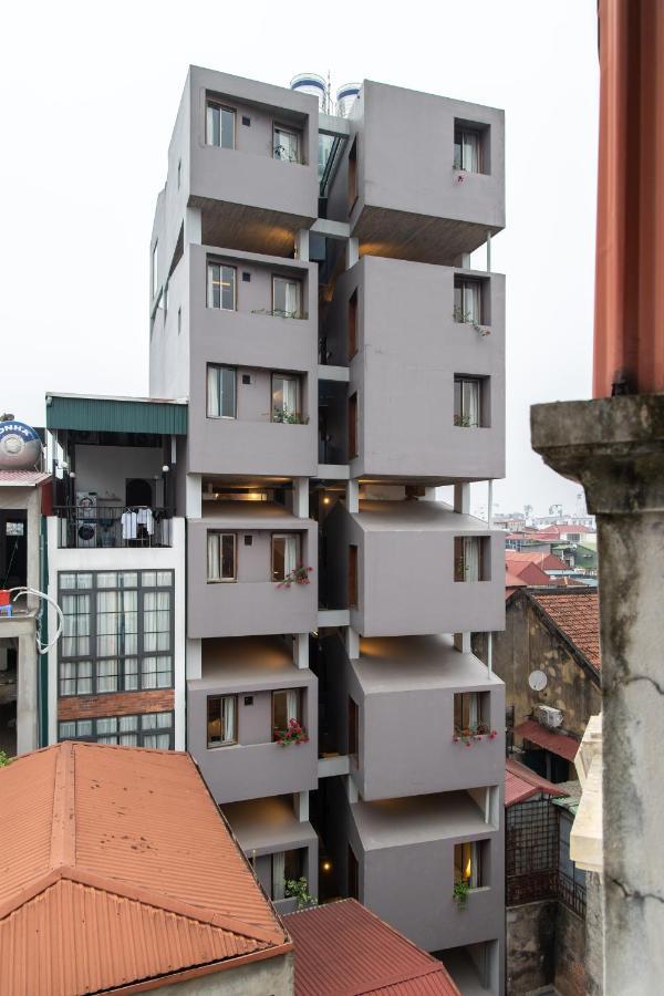 Hotel Concon House Hanoi Esterno foto