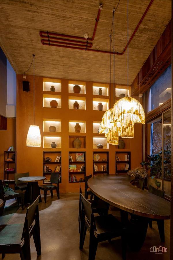 Hotel Concon House Hanoi Esterno foto