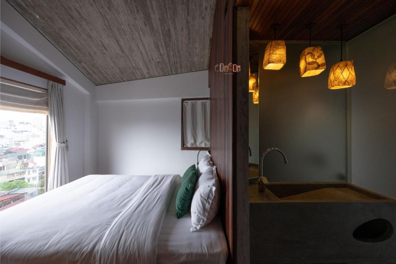 Hotel Concon House Hanoi Esterno foto
