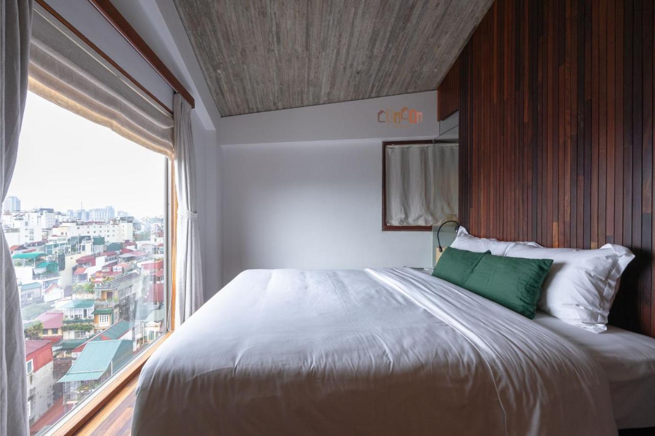 Hotel Concon House Hanoi Esterno foto