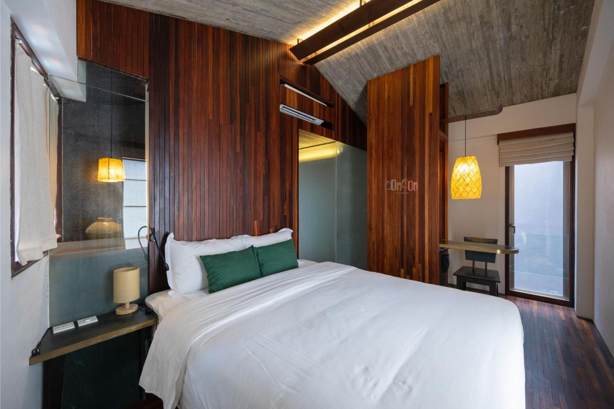 Hotel Concon House Hanoi Esterno foto